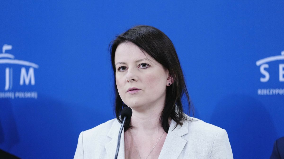 26. posiedzenie Sejmu X kadencji
10.01.2025, Warszawa 26. posiedzenie Sejmu X kadencji fot. Marysia Zawada/REPORTER 
N/z: Kaja Godek
Marysia Zawada/REPORTER