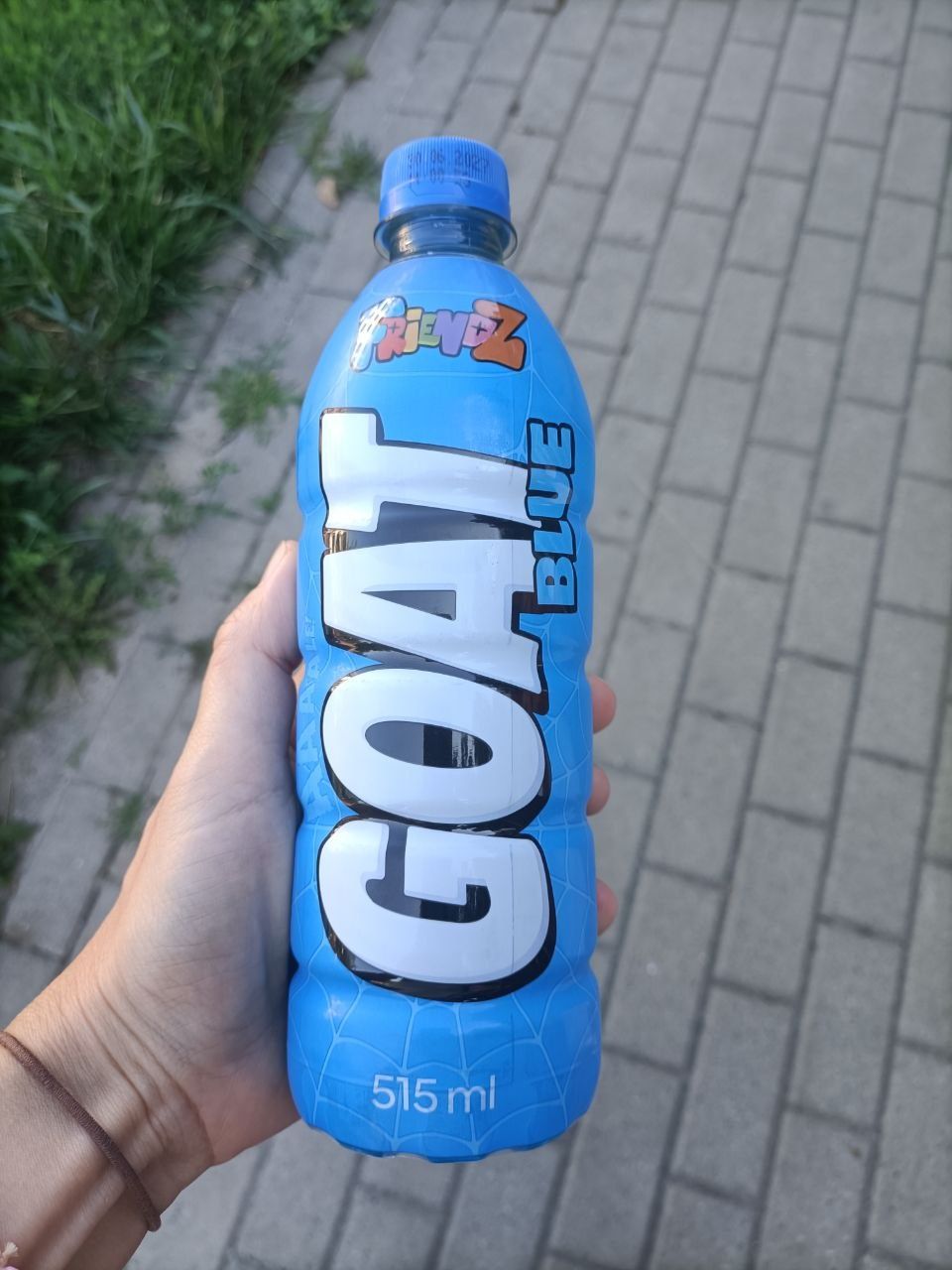 Napój GOAT FriendZ - GOAT Blue (wariant niebieski)