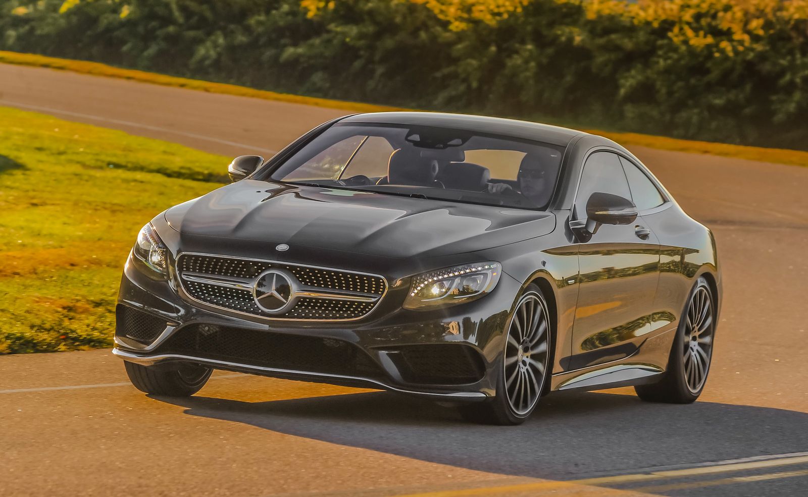 Mercedes-Benz S63 AMG i S550 Coupé w nowej galerii zdjęć 64