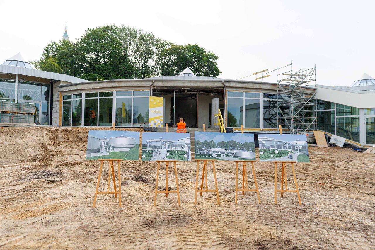 Remont białostockich Spodków na finiszu. Tak wygląda dziś kultowy obiekt