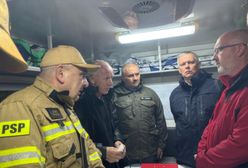 Minister wskazuje. "Województwo opolskie i dolnośląskie na pierwszej linii zagrożenia"