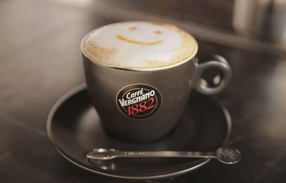 Caffè Vergnano zaprasza do celebracji chwil z kawą
