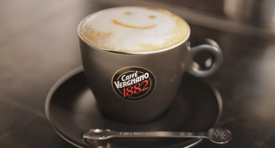 Caffè Vergnano zaprasza do celebracji chwil z kawą