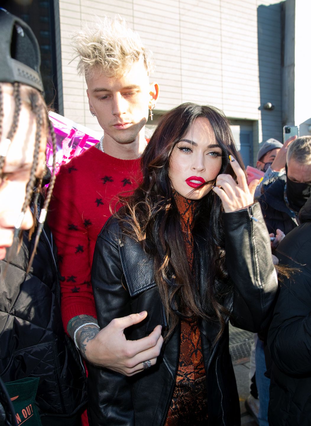 Megan Fox i Machine Gun Kelly poddali się ceremonii ayahuasca