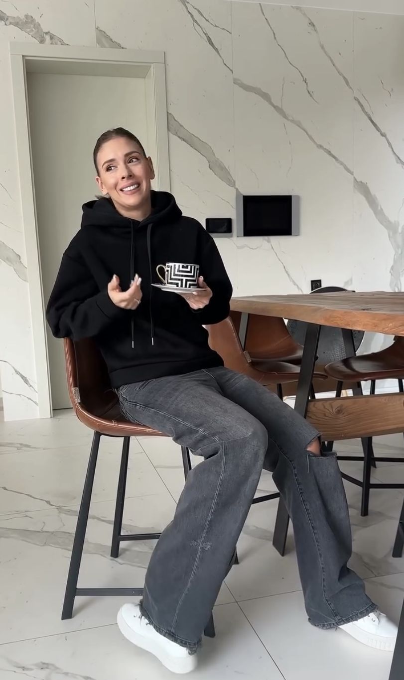 Tak mieszka Klaudia Halejcio