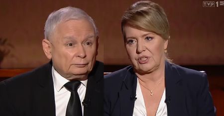 Celowy zabieg TVP? Też widzieliście, co było w tle wywiadu z Kaczyńskim?