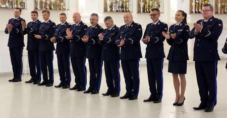 Nowi zastępcy Komendanta Wojewódzkiego Policji w Lublinie