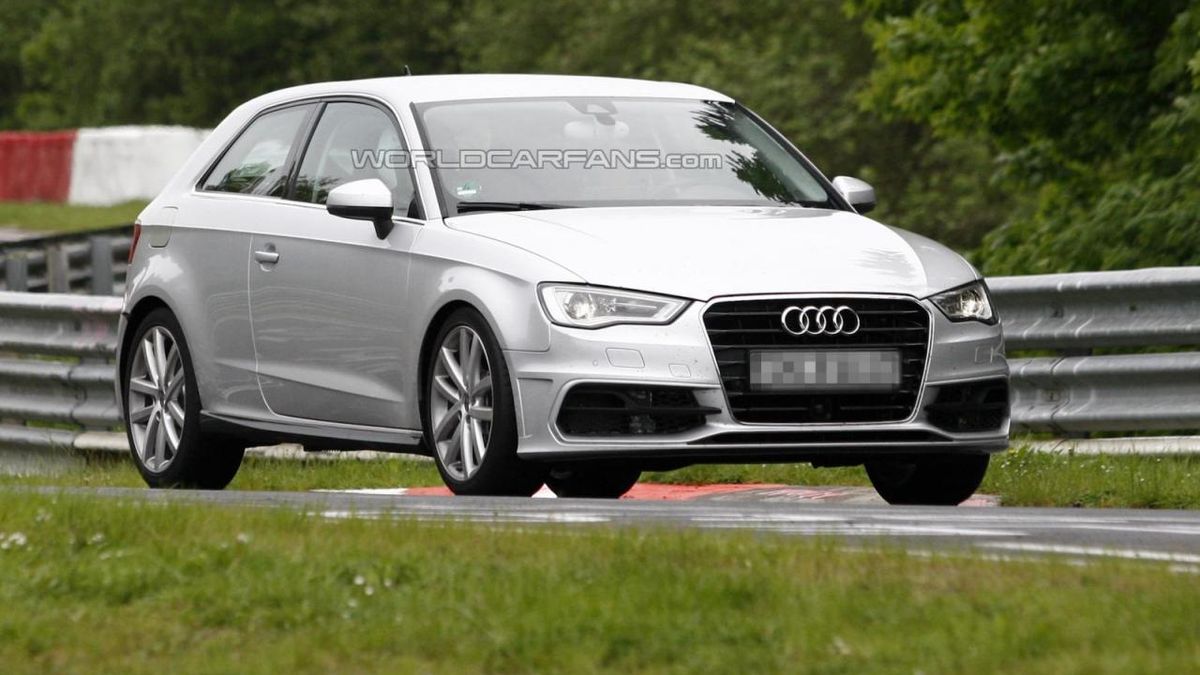 Prototyp Audi S3 (2013)