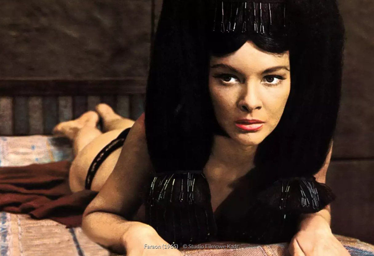 "Faraon" - Barbara Brylska