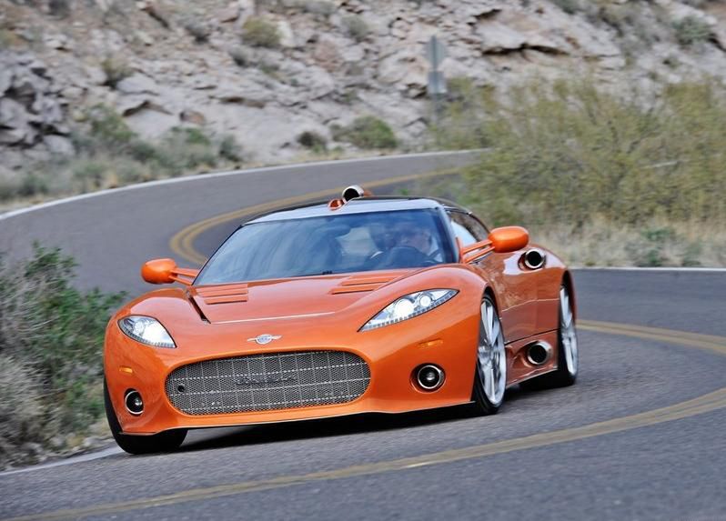 Spyker B6 Concept - czcza obietnica?