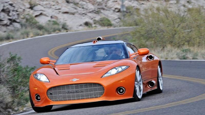 Spyker C8 Aileron