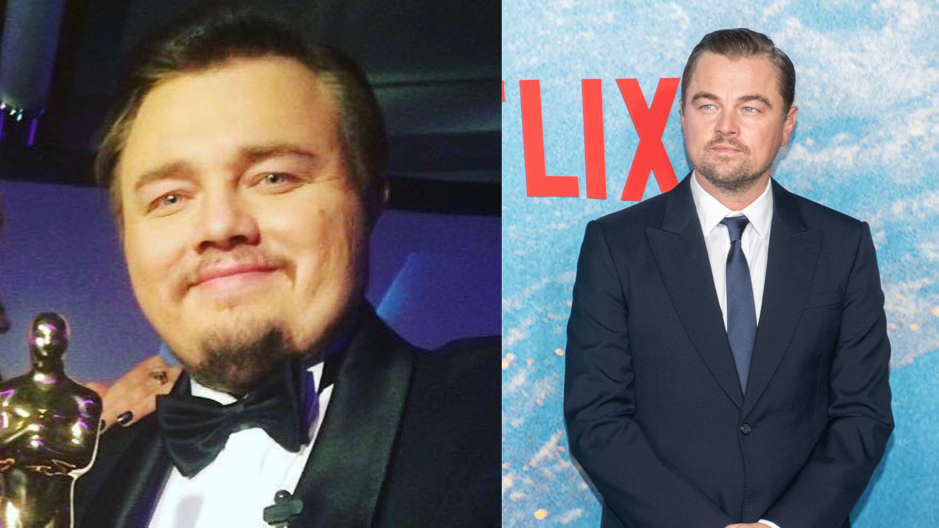 Roman Burtsev i Leonardo DiCaprio