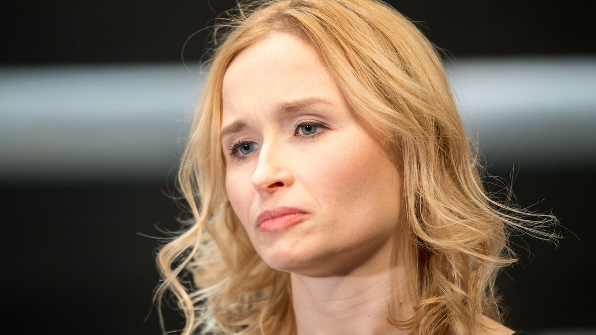 Pr�ba medialna sztuki Emigrantki w Teatrze Wybrze?e17.02.2021 Gdansk Teatr Wybrzeze Stara Apteka Proba medialna sztuki Emigrantki Radoslawa Paczochy w rezyserii Elzbiety Depty  Fot. Wojciech Strozyk/REPORTERN/z: Justyna BartoszewiczWojciech Strozyk/REPORTER