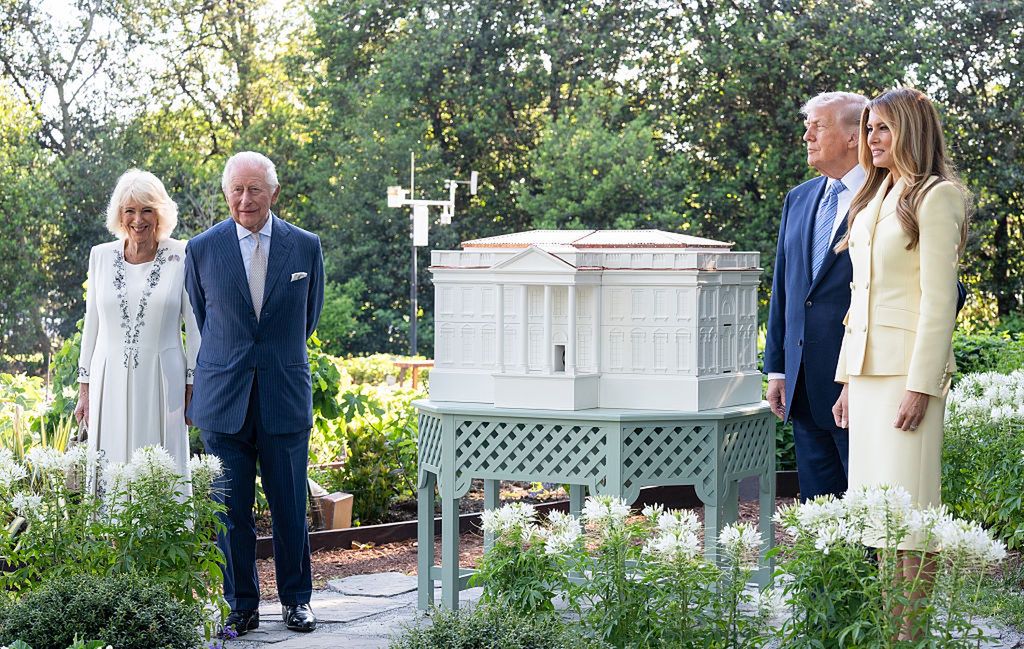 Król Karol III i królowa Camilla złożyli wizytę w Białym Domu