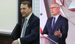 "Wiedziałem, że będą kłopoty". Sikorski uderza w Cenckiewicza