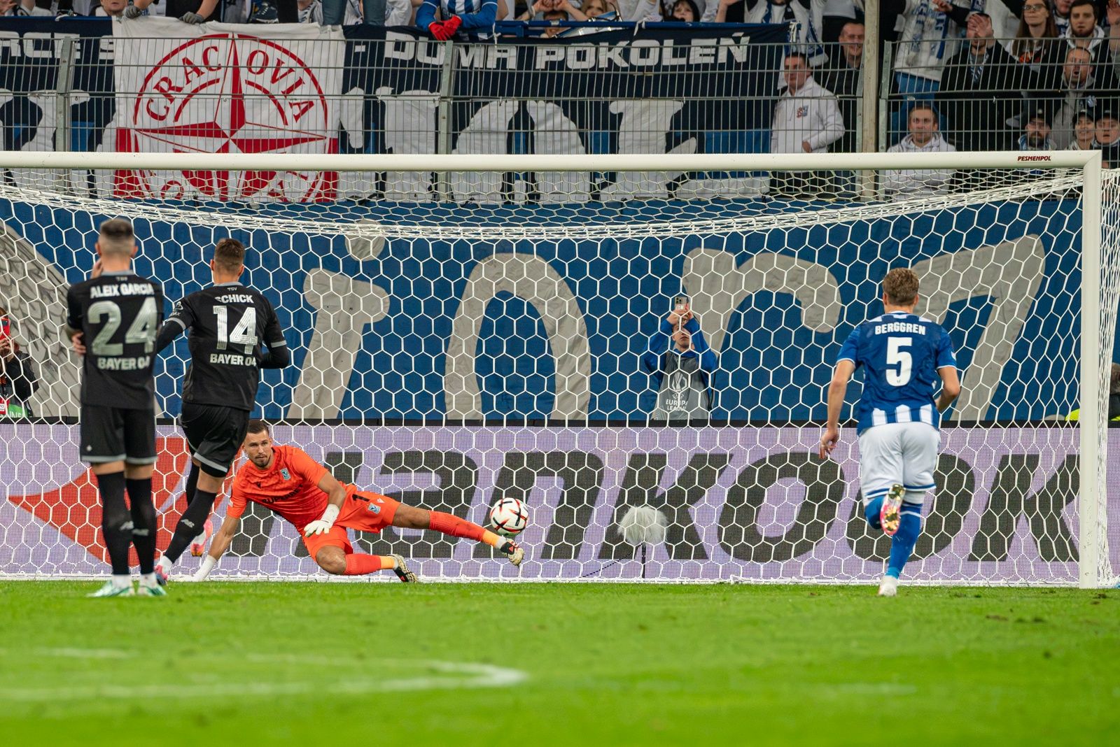 Lech Poznań - Bayer Leverkusen Liga Europy 2026