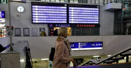 Dworzec Centralny sparaliżowany. Spore opóźnienia pociągów