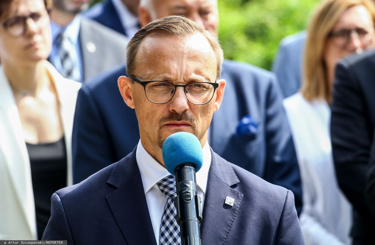 Wiemy, na kogo postawił. Nawrocki przedstawił swojego rzecznika