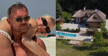 Edyta i Cezary Pazurowie sprzedają posiadłość na Mazurach! Cena zwala z nóg (FOTO)