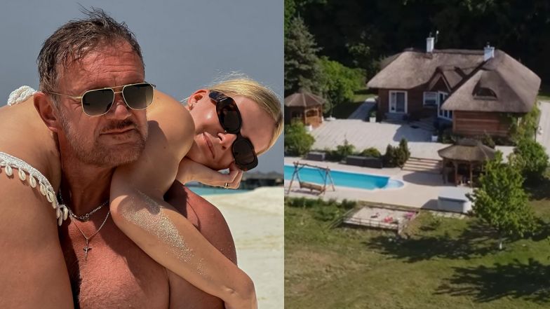 Edyta Pazura i Cezary Pazura sprzedają willę na Mazurach. Co za cena!