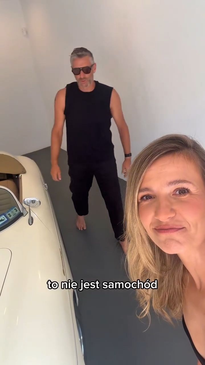 Joanna Koroniewska i Maciej Dowbor podczas sesji zdjęciowej