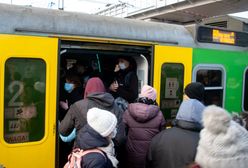 Tragedia pod Warszawą. Chaos, ludzie nie mogli dojechać do pracy