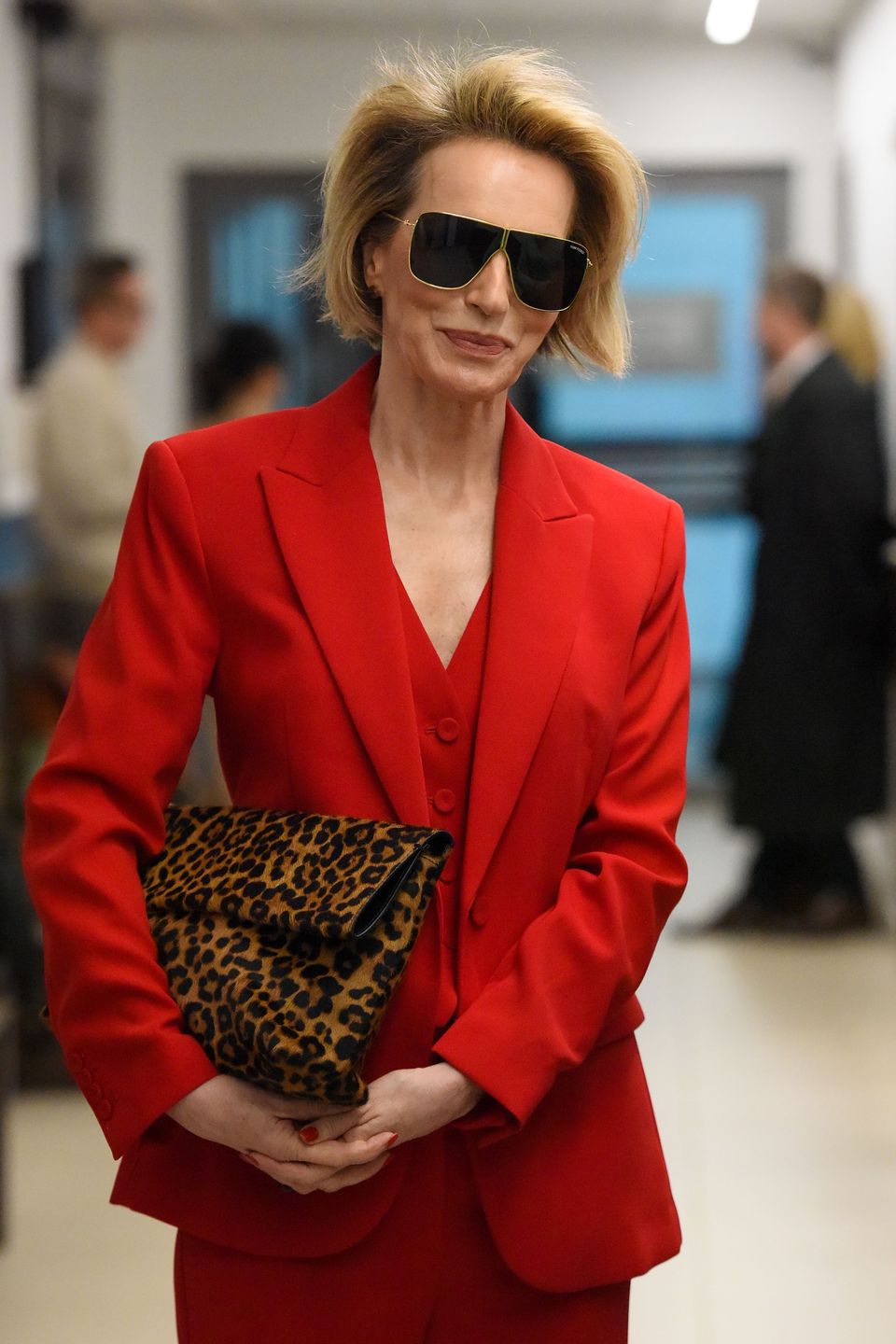 Spotkanie Katarzyny Cichopek i Pauliny Smaszcz w sądzie