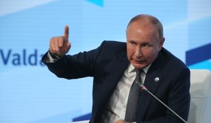 Putin ma czelność, żeby tak mówić. Ogłosił wprost, czego chce