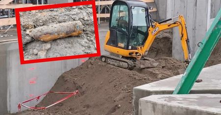 Niecodzienne znalezisko w Lublinie. Trafił na nie operator koparki