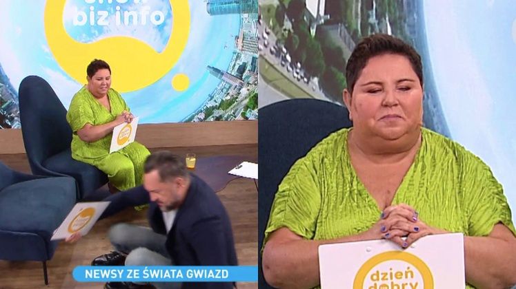 Marcin Prokop zaliczył wpadkę w "DDTVN"