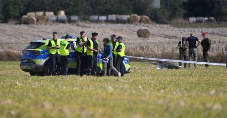 Rosyjski dron w Mniszkowie. "Nikt się nie spodziewał"
