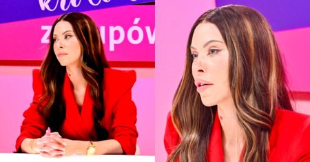Odmieniona Julia von Stein prezentuje nową, nieruchomą twarz