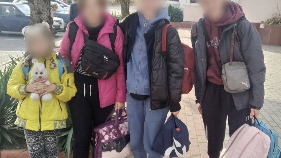 Mali obywatele Ukrainy wracają do domu