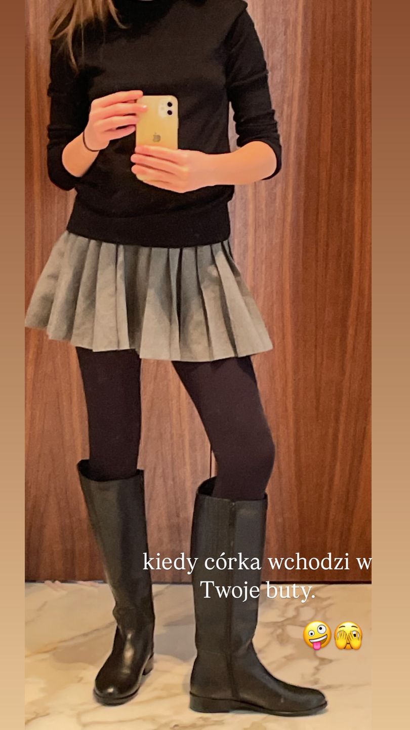 Anna Mucha "pokazała" córkę