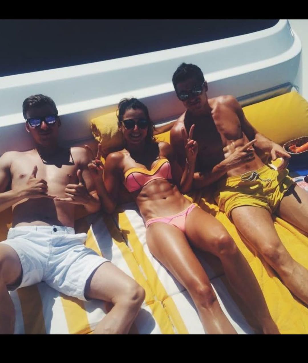 Anna Lewandowska i Robert Lewandowski