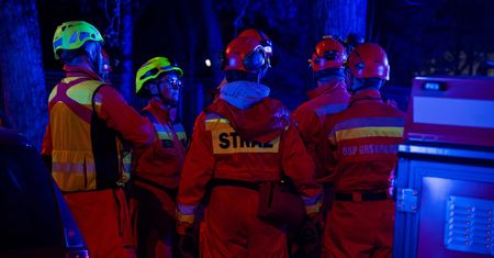 Silny wiatr na Pomorzu. Ponad 40 interwencji strażaków