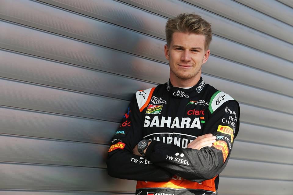 Nico Hülkenberg zostaje w Force India