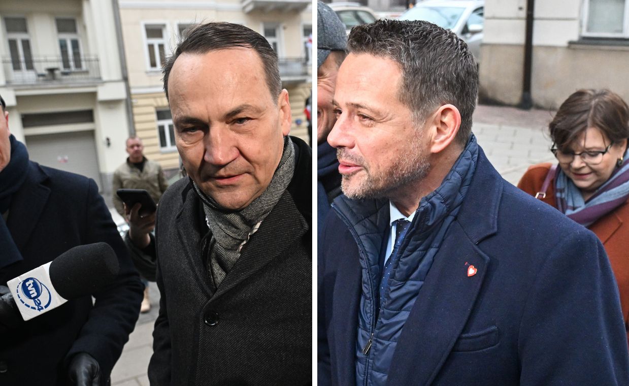 Radosław Sikorski i Rafał Trzaskowski kandydatami w prawyborach