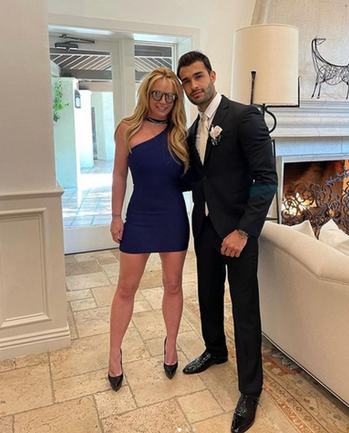 Britney Spears i Sam Asghari