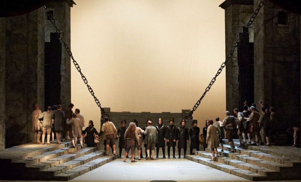 Klasyczny „Fidelio”. Nieśmiertelna inscenizacja Otto Schenka w Wiener Staatsoper