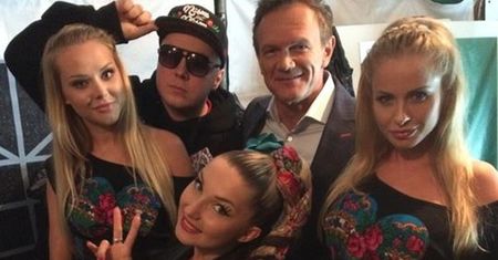 Pazura wystąpi w... teledysku Donatana!