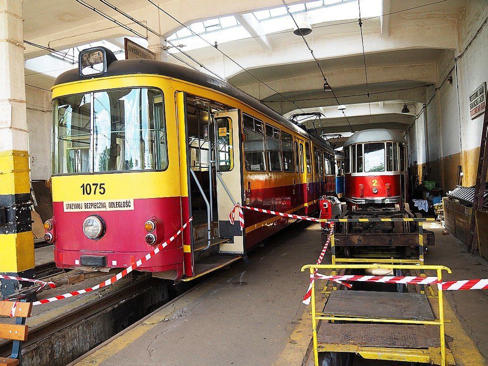 Zajezdnia Muzealna Brus ma też pomieścić Muzeum Komunikacji Miejskiej z ul. Wierzbowej