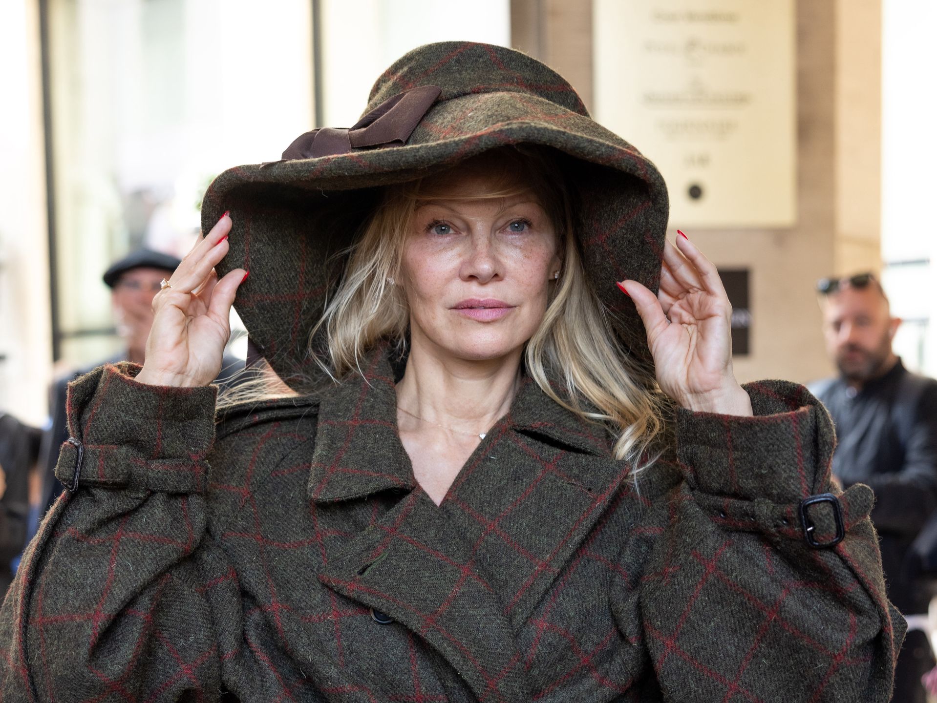 Pamela Anderson ujawnia, dlaczego przestała się malować