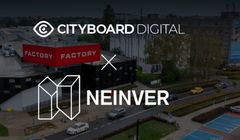 Cityboard Digital partnerem mediowym Factory