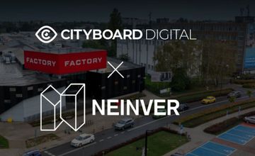 Cityboard Digital partnerem mediowym Factory