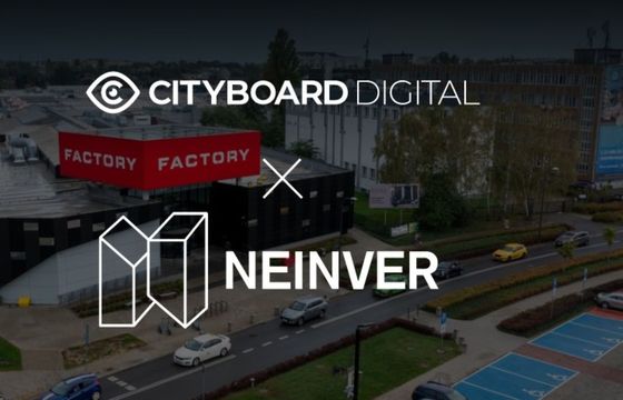 Cityboard Digital partnerem mediowym Factory