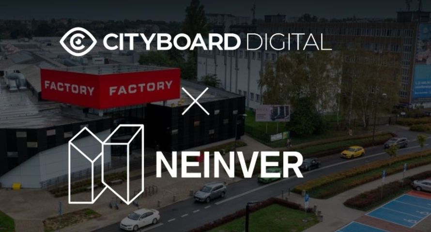 Cityboard Digital partnerem mediowym Factory