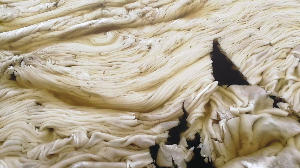 Niesamowite zjawisko w Petersburgu 