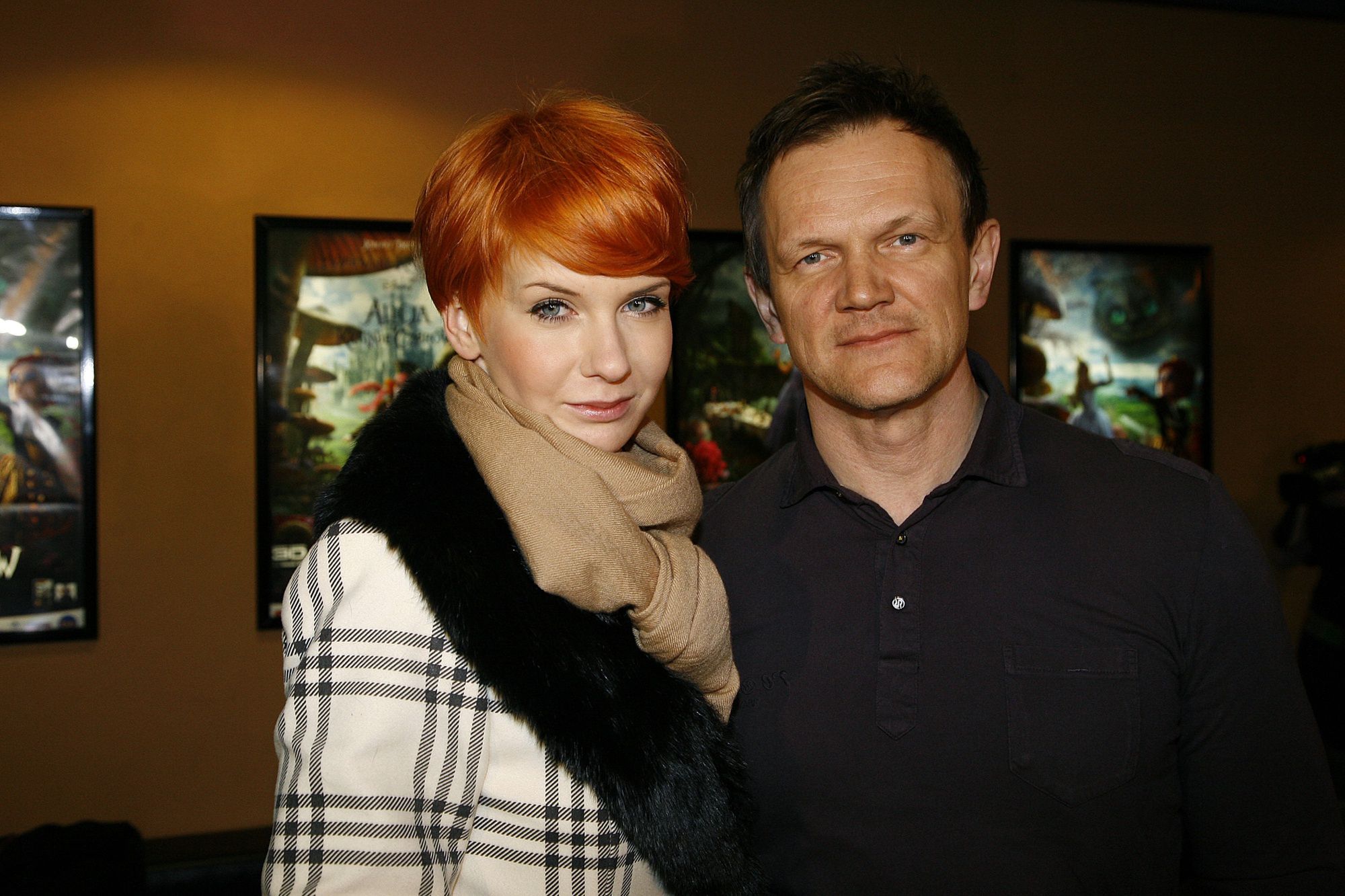 Edyta i Cezary Pazurowie w 2010 roku