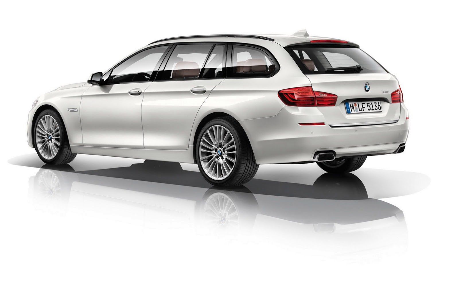 2014 BMW Serii 5 Sedan, Touring, Gran Turismo [galeria] 83
